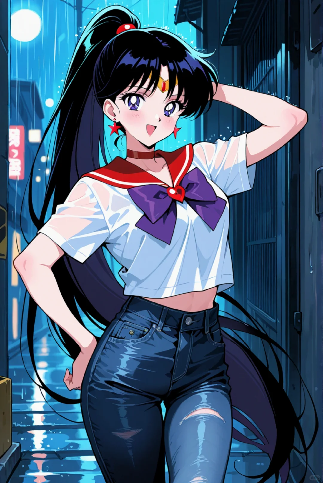 Sailor Mars | 水手火星 （火野丽10）