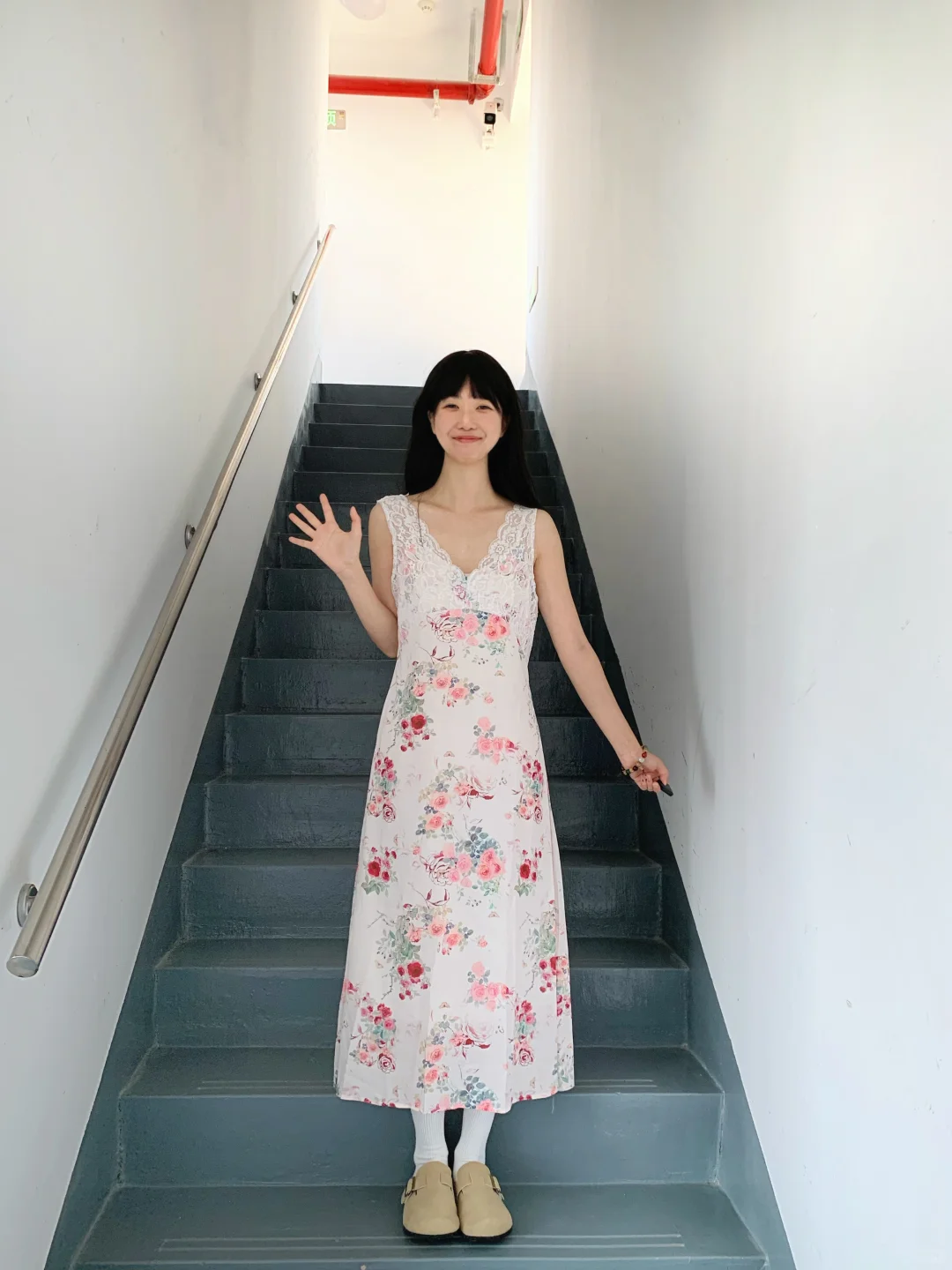 女大学生1️⃣2️⃣套平价不过百｜漂漂长裙来噜