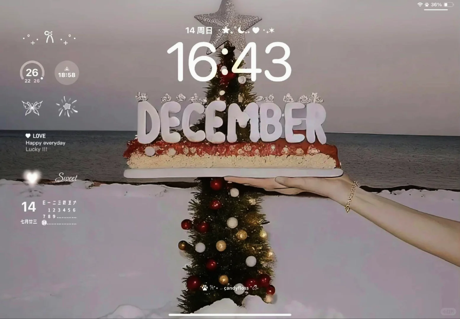 𝙎𝙝𝙖𝙧𝙚｜iPad电脑壁纸❄️