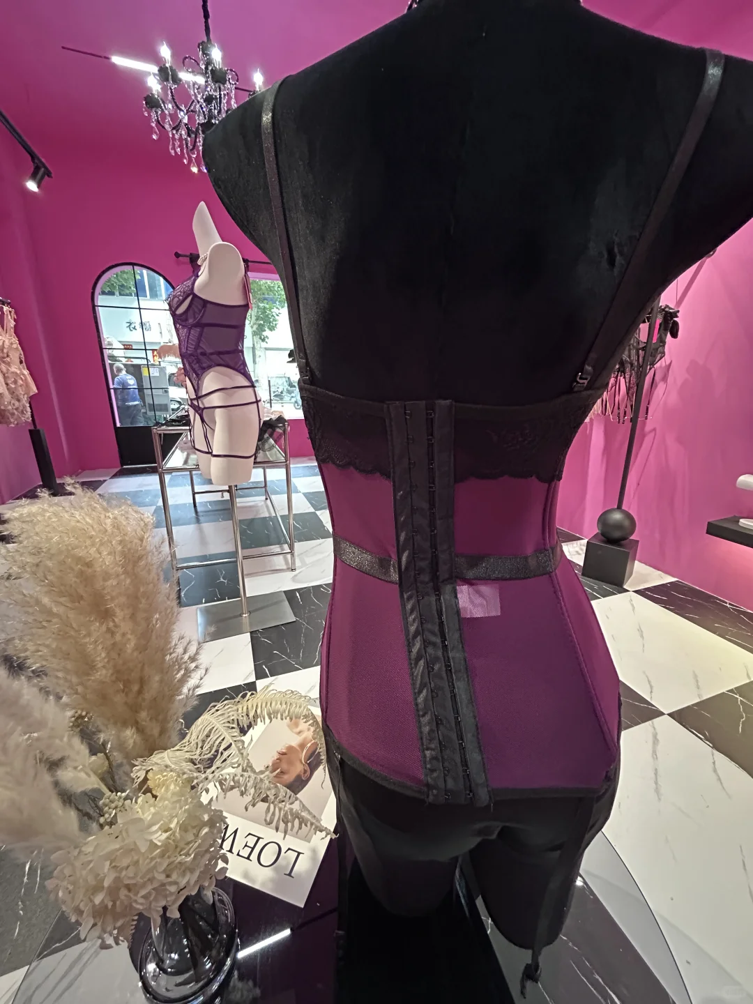 姐姐说了紫色很有韵味💜