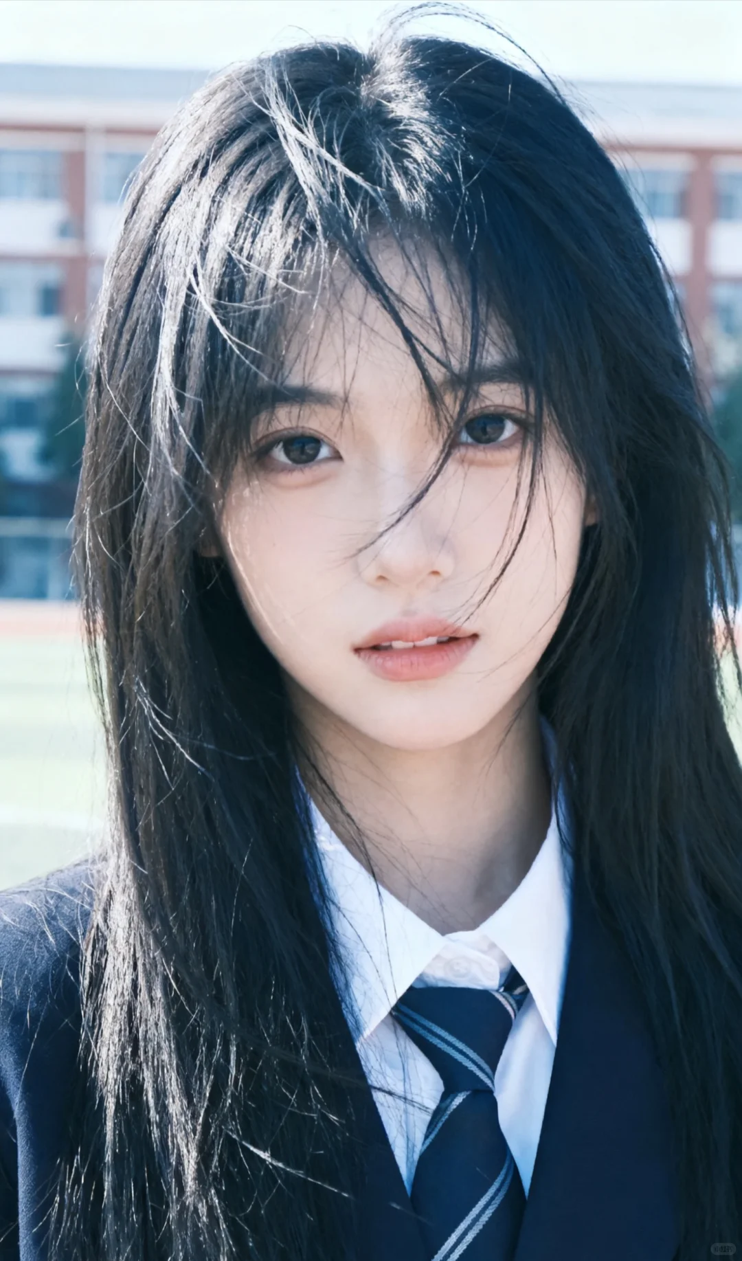 这样颜值的学妹你敢追？