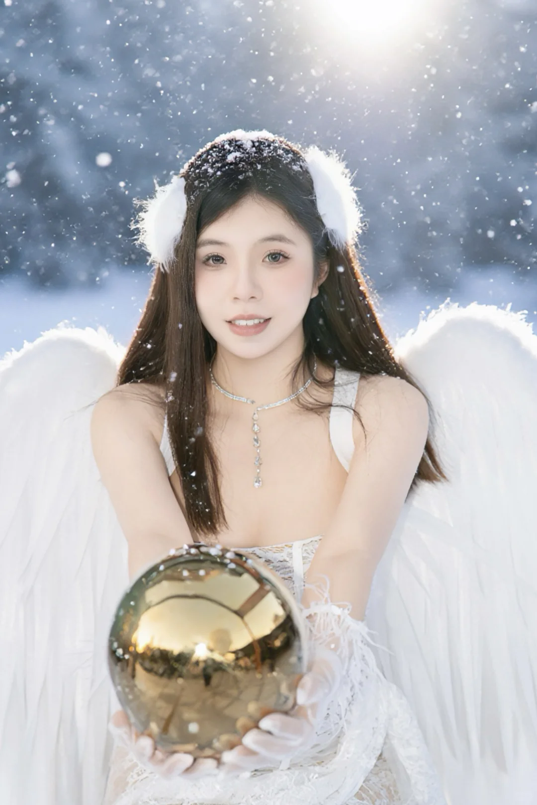 在合肥拍到了人生照片、天使写真