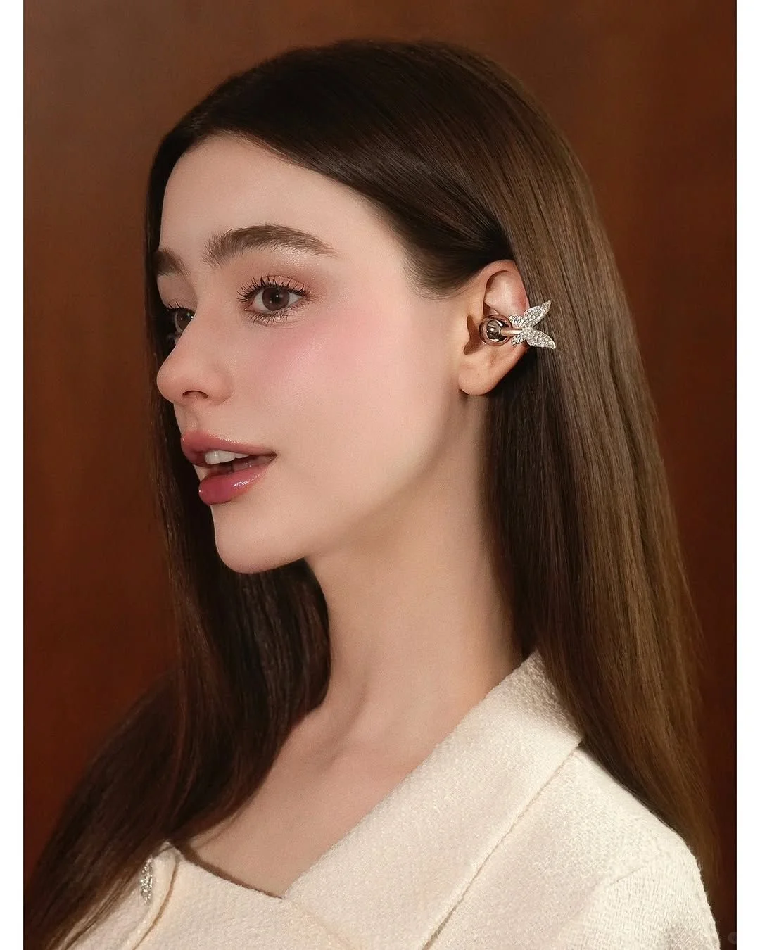 💐视觉化素材｜完美脸型