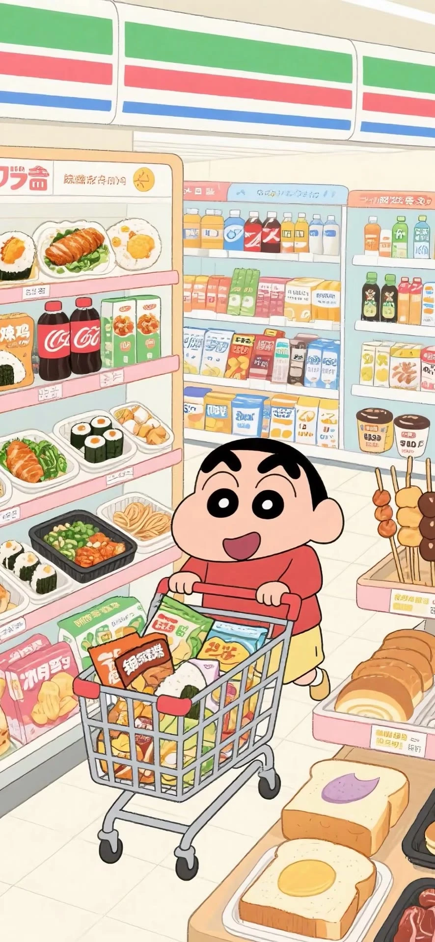 壁纸，日系，清新