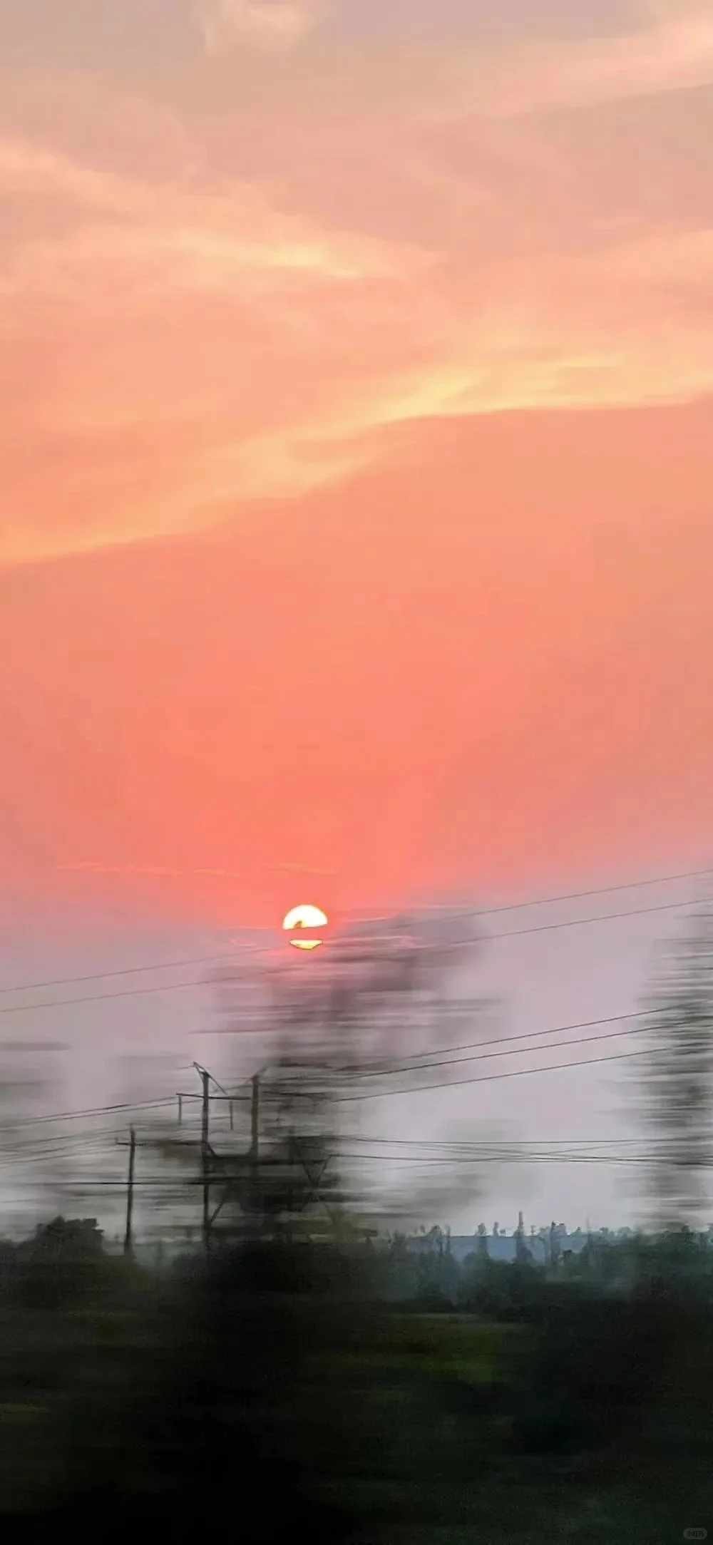 日落是新一天开始的征兆