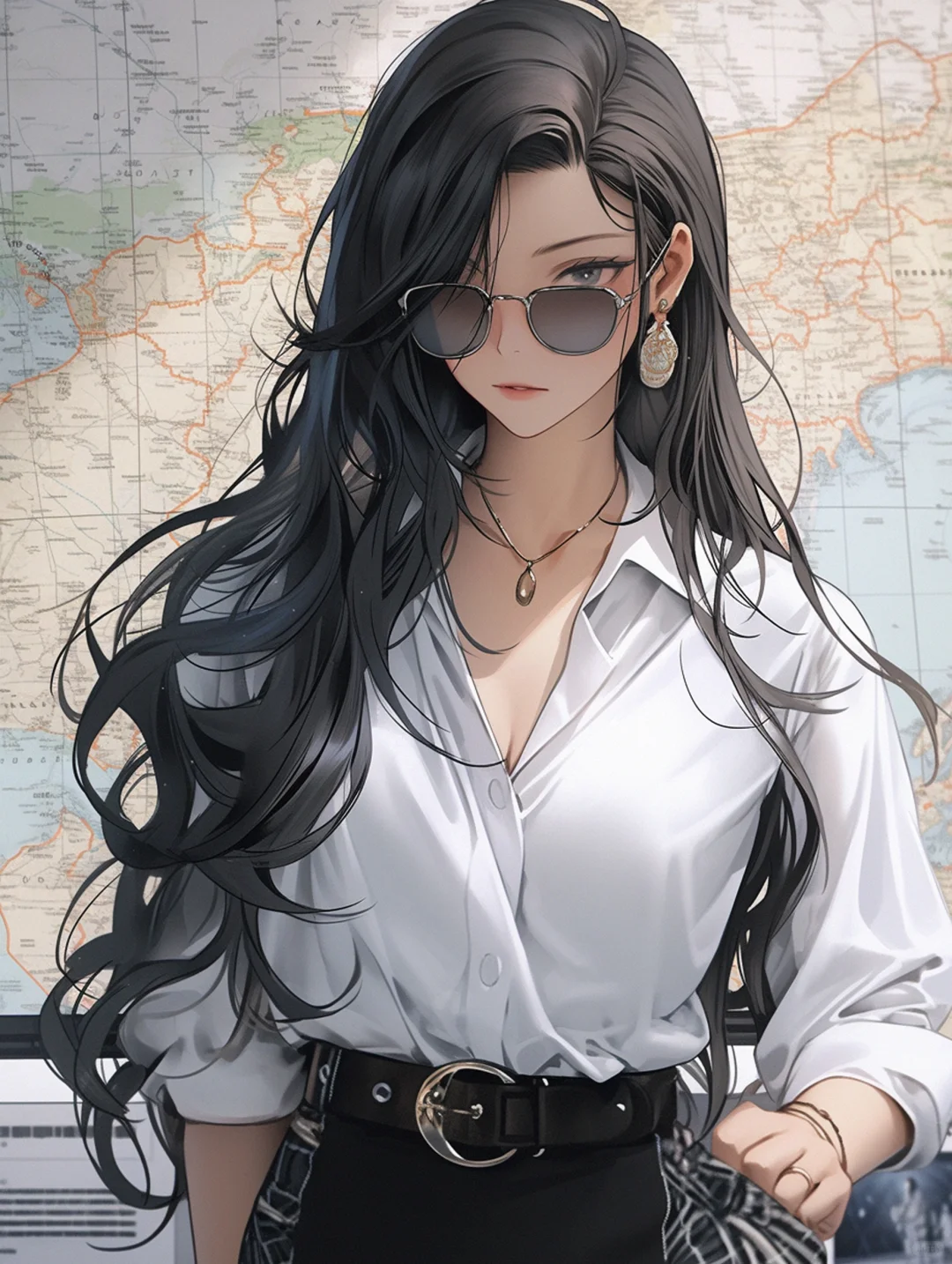 早秋衬衫系列，又欲又飒