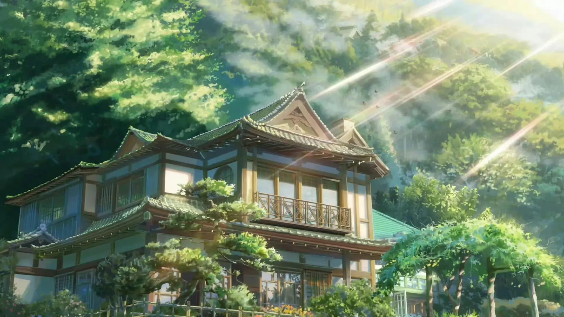 你的名字 iPad壁纸