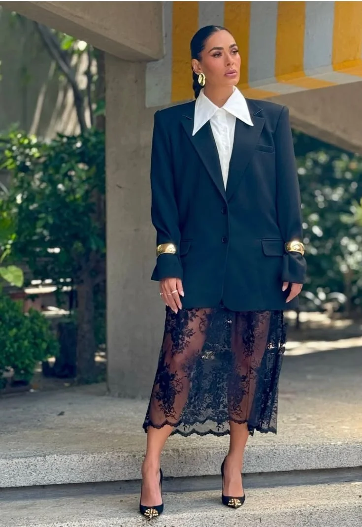 高级感，是穿搭，也是气质