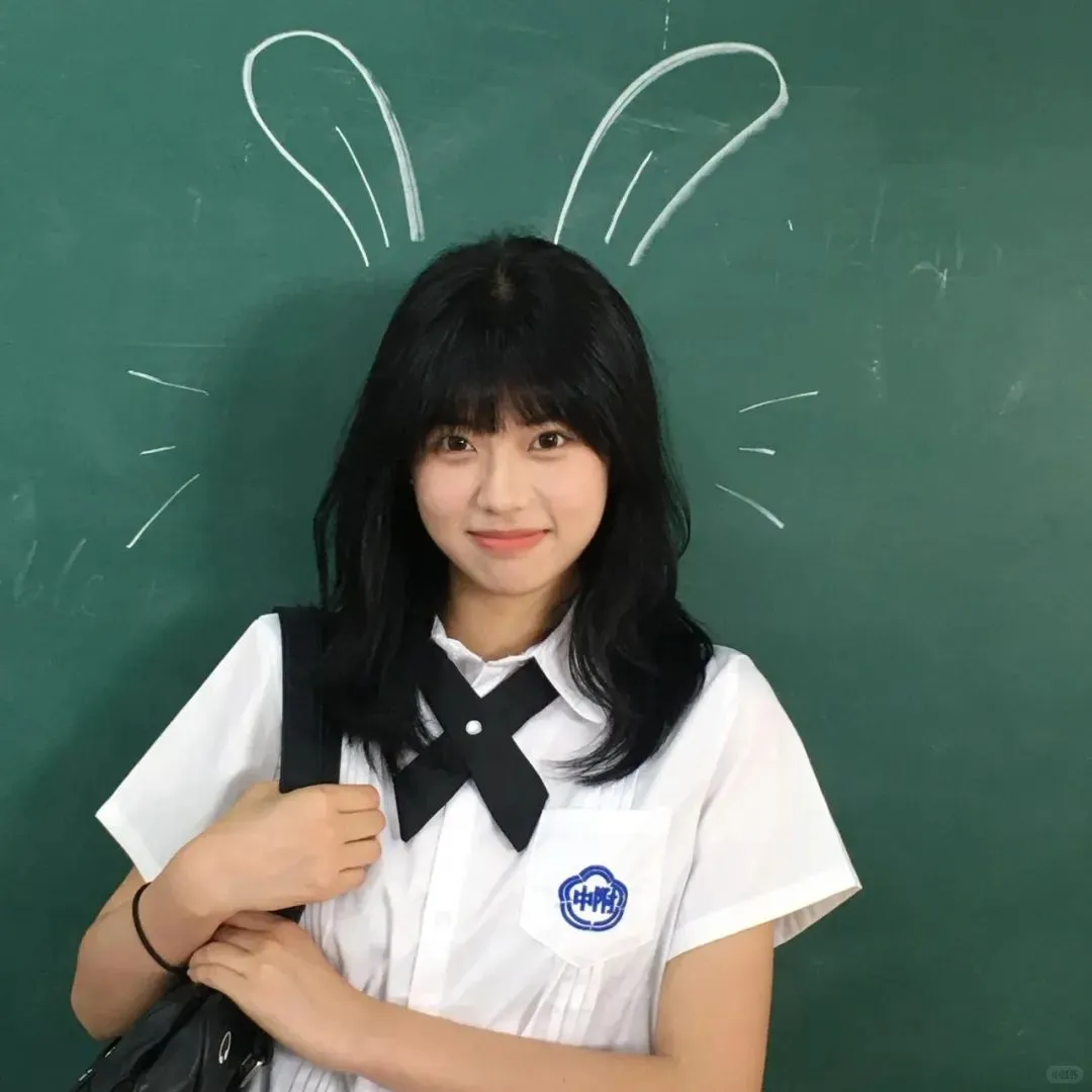 WeChat/青春校服女头