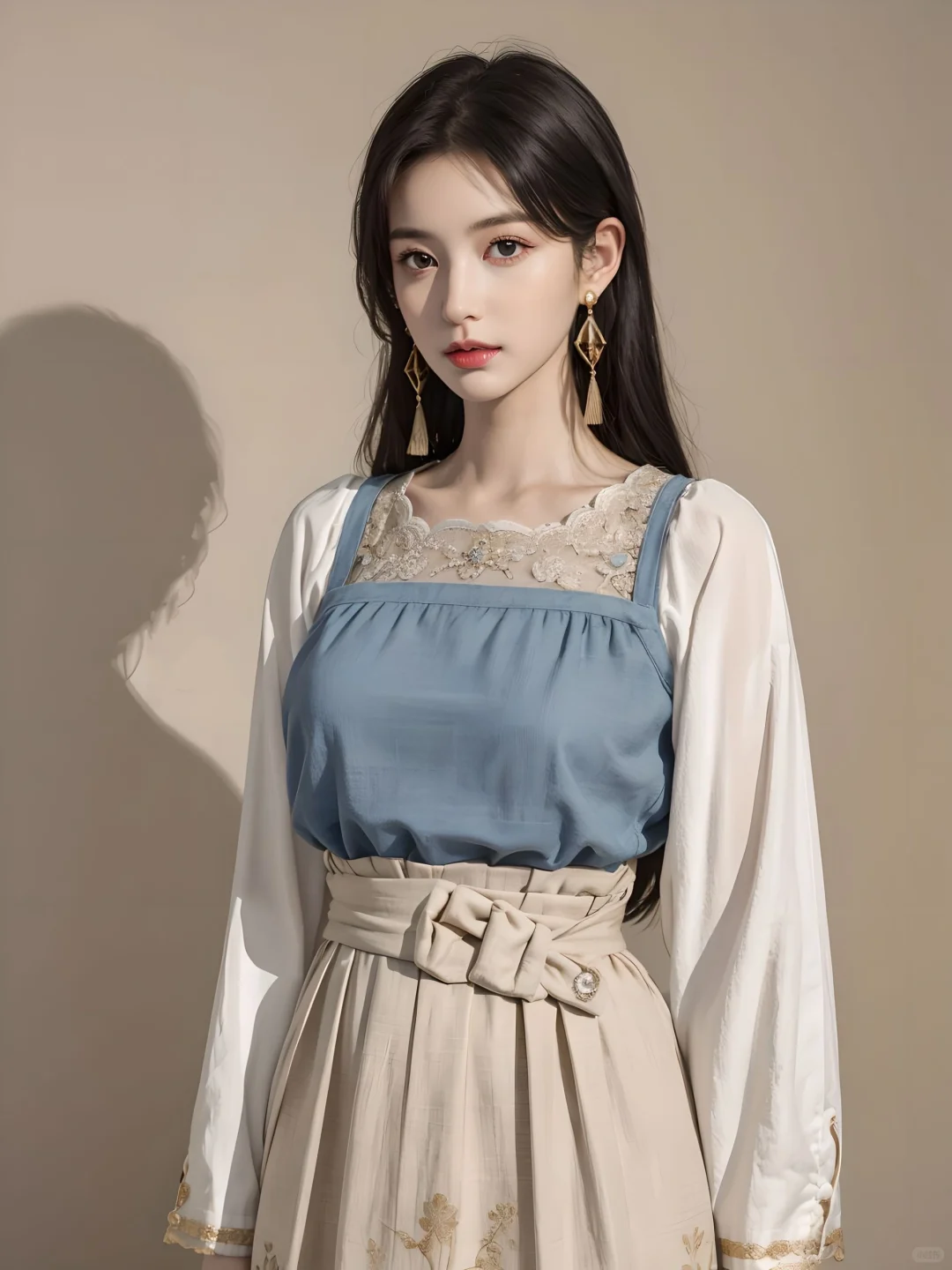 复古花纹‖时尚穿搭