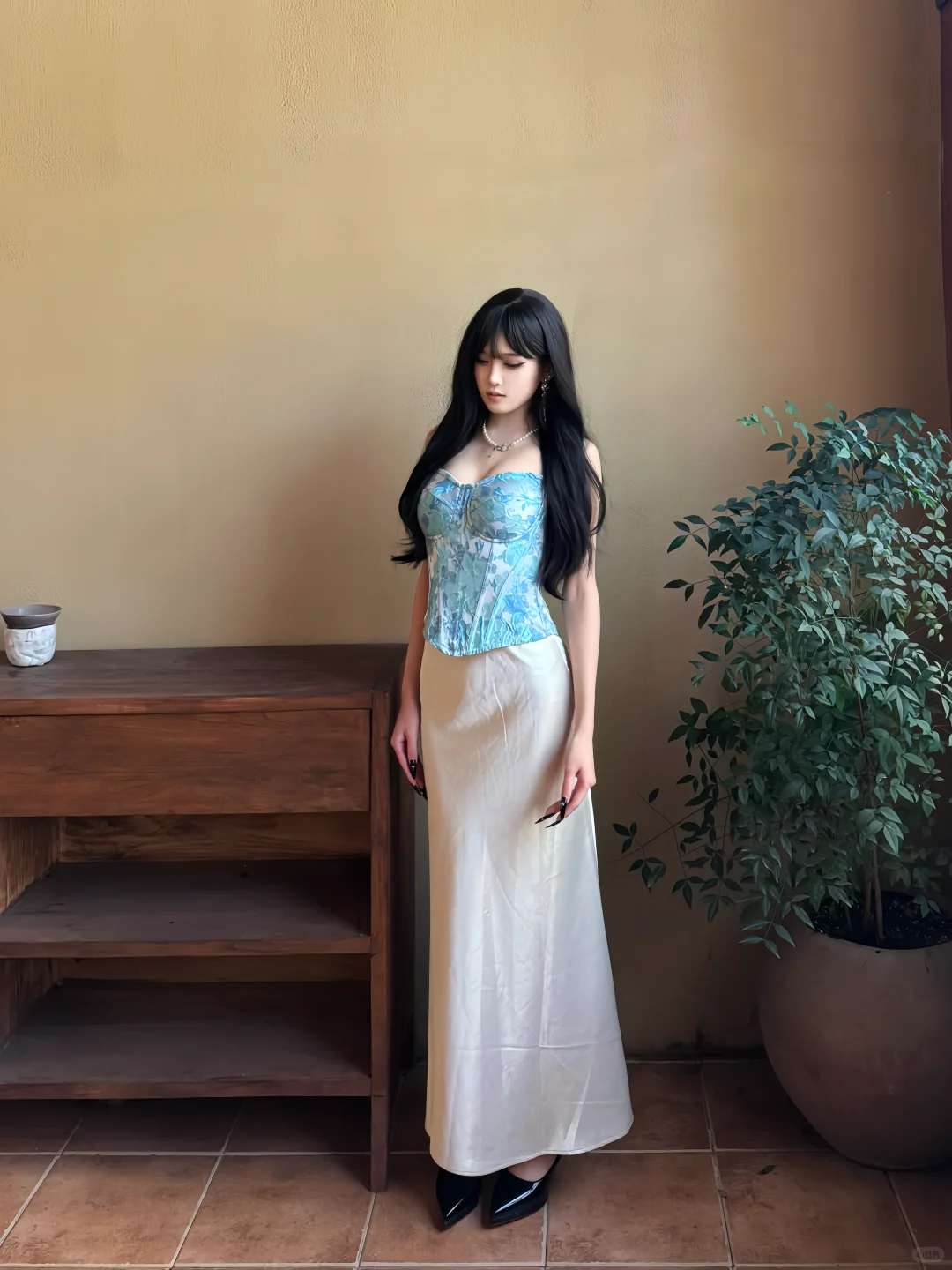 鱼骨穿搭｜好喜欢这套