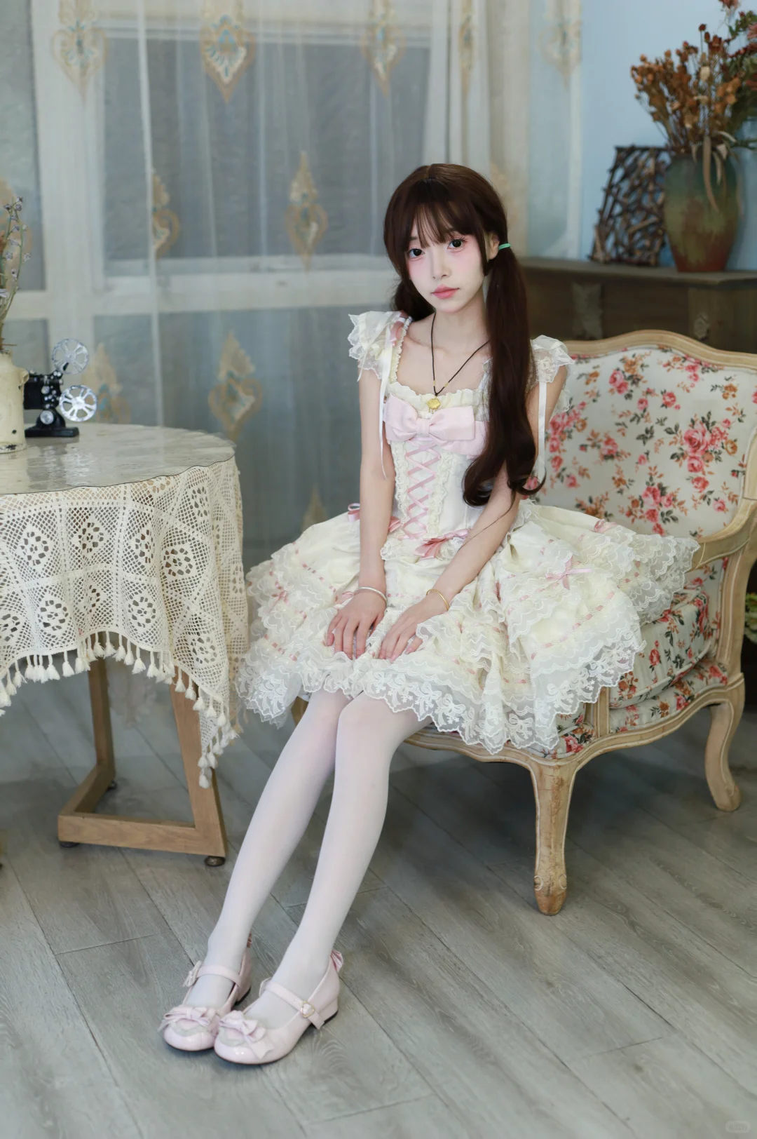 甜系女孩的萝莉风格写真