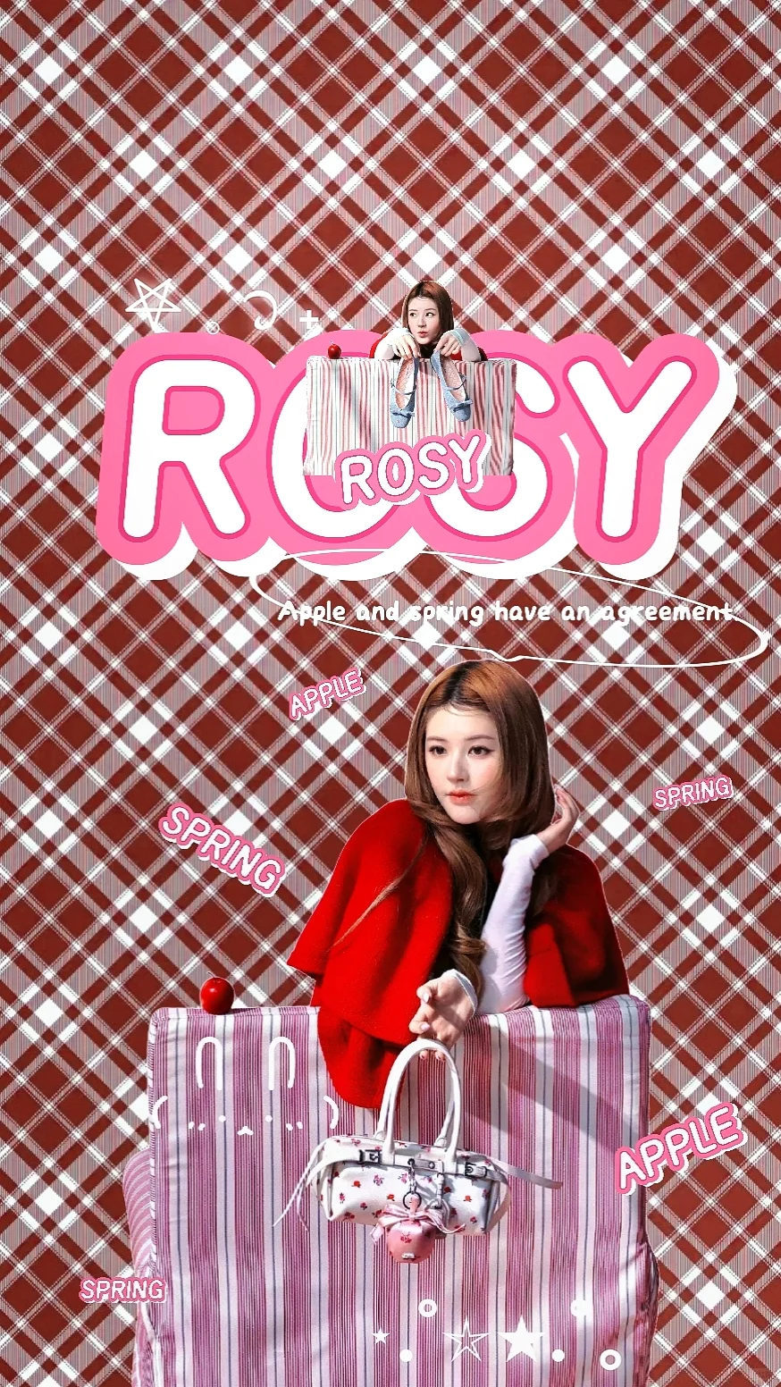 露露苹果公主手机壁纸💜