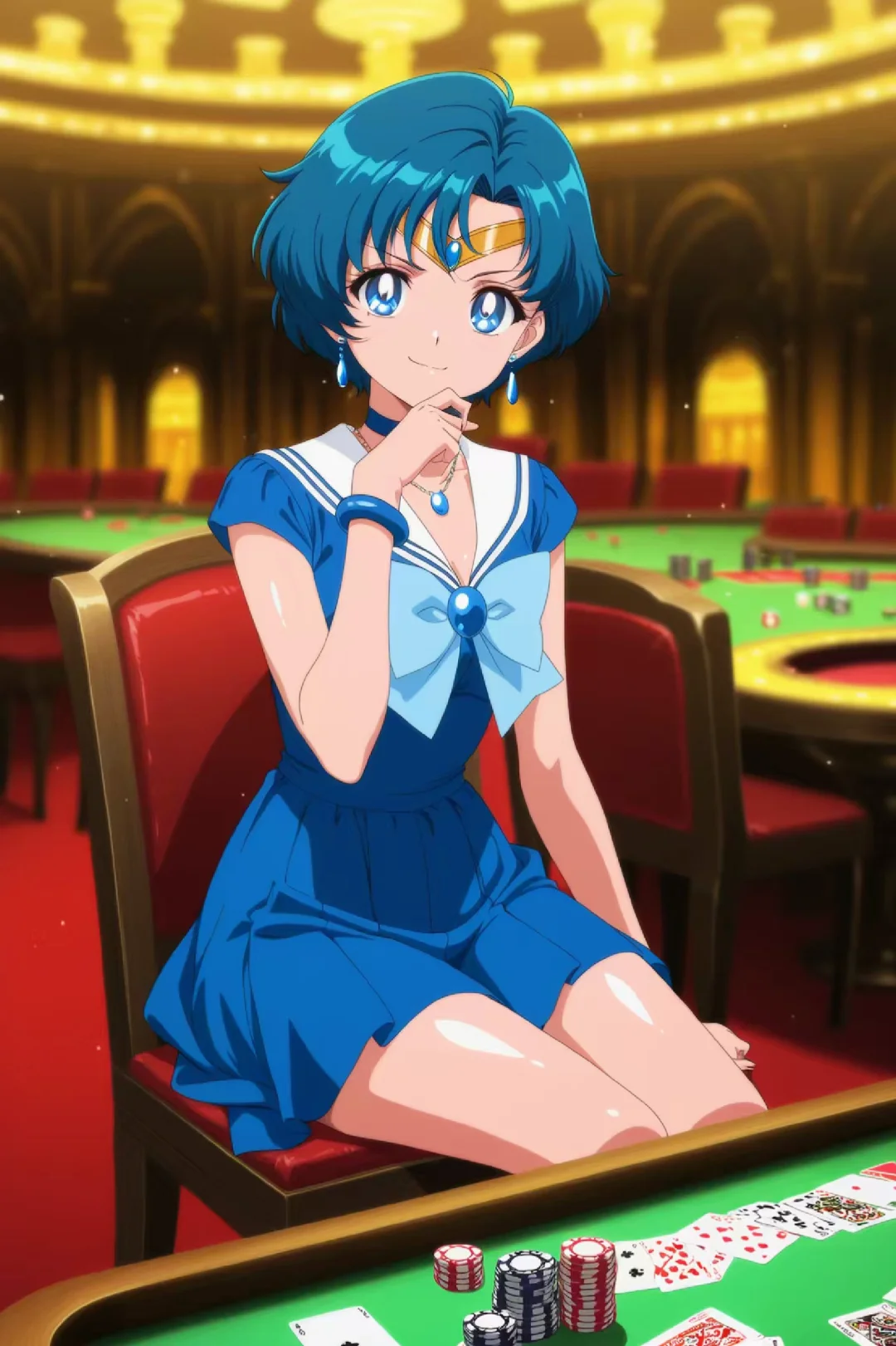 Sailor Mercury | 水手水星 （水野亚美17）