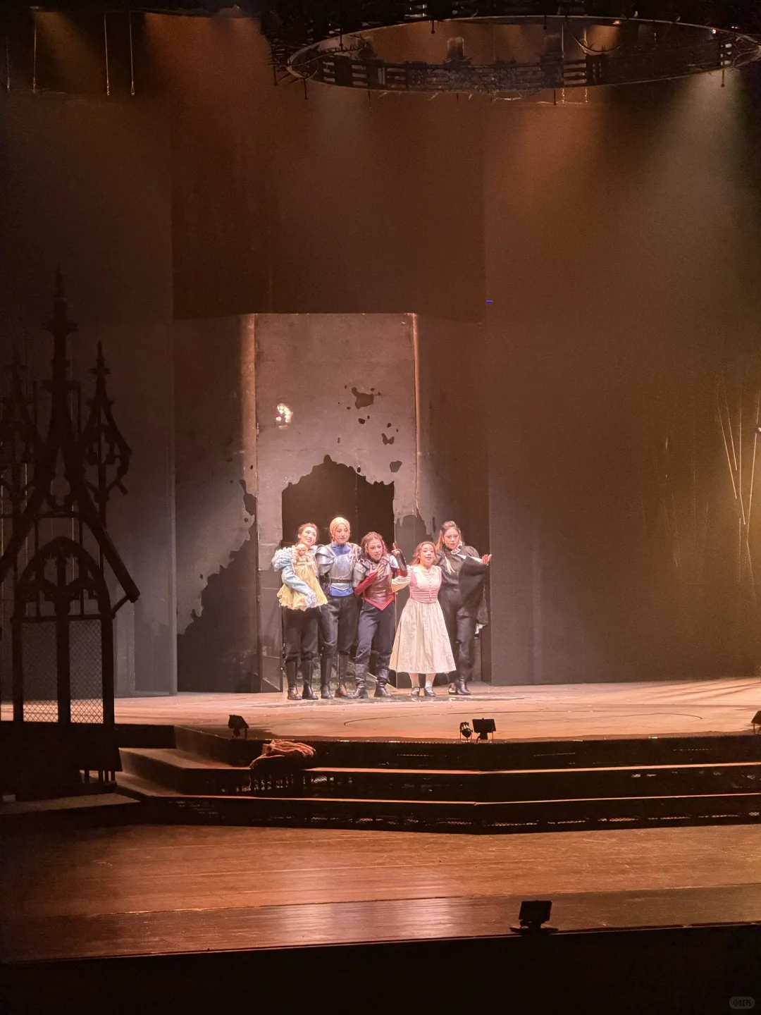 全女音乐剧好燃！