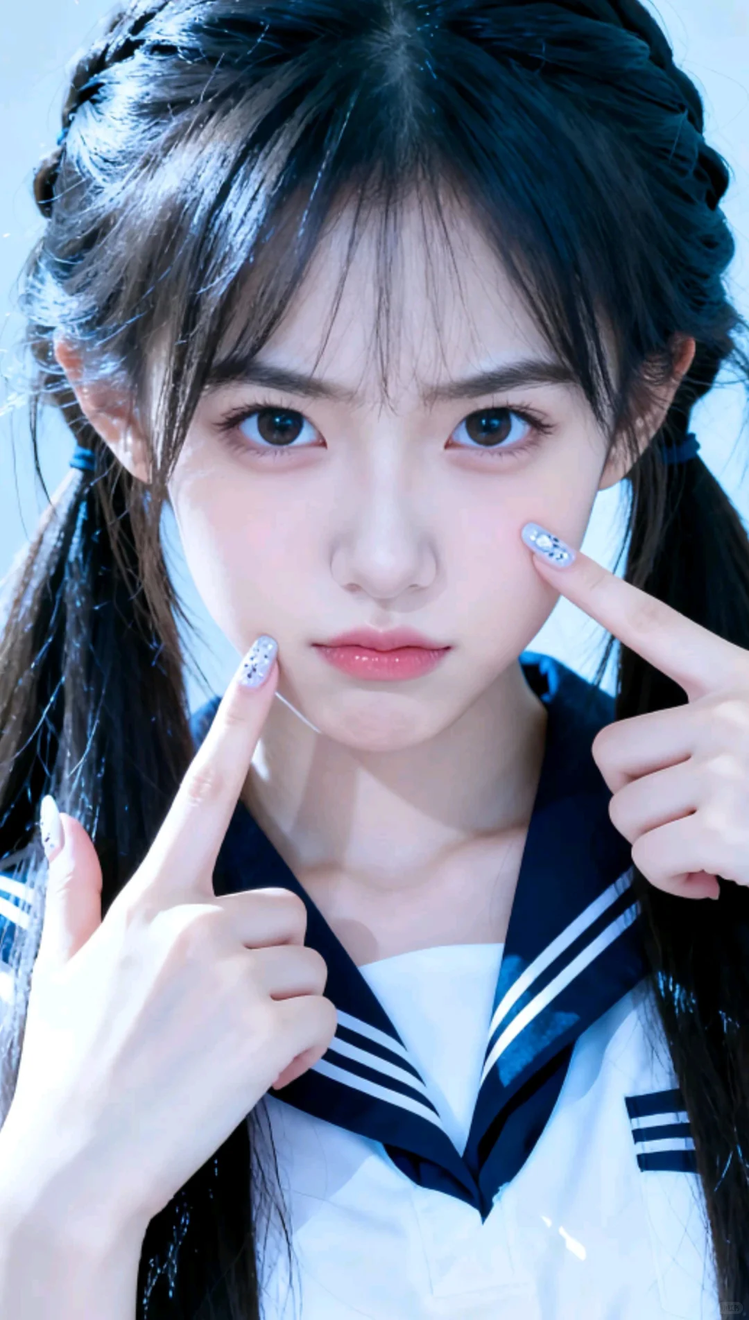 清纯可爱的大学生｜校园少女的青春回忆