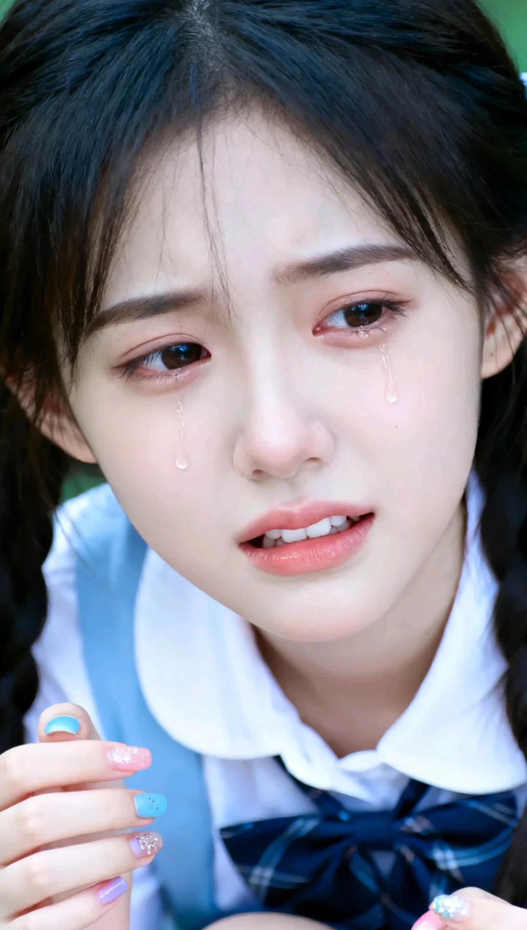 清纯可爱的大学生｜校园少女的青春回忆