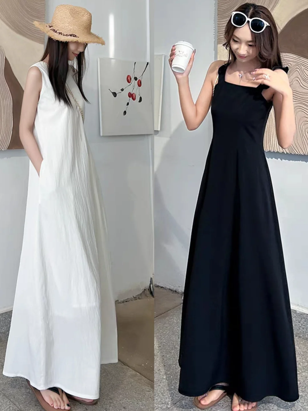 连衣裙裙装色彩，扬长避短穿搭技巧