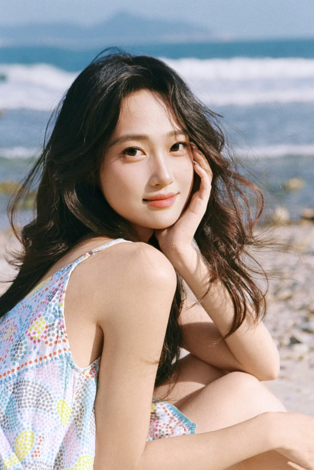 “希望我镜头里的女孩子都是放松的”