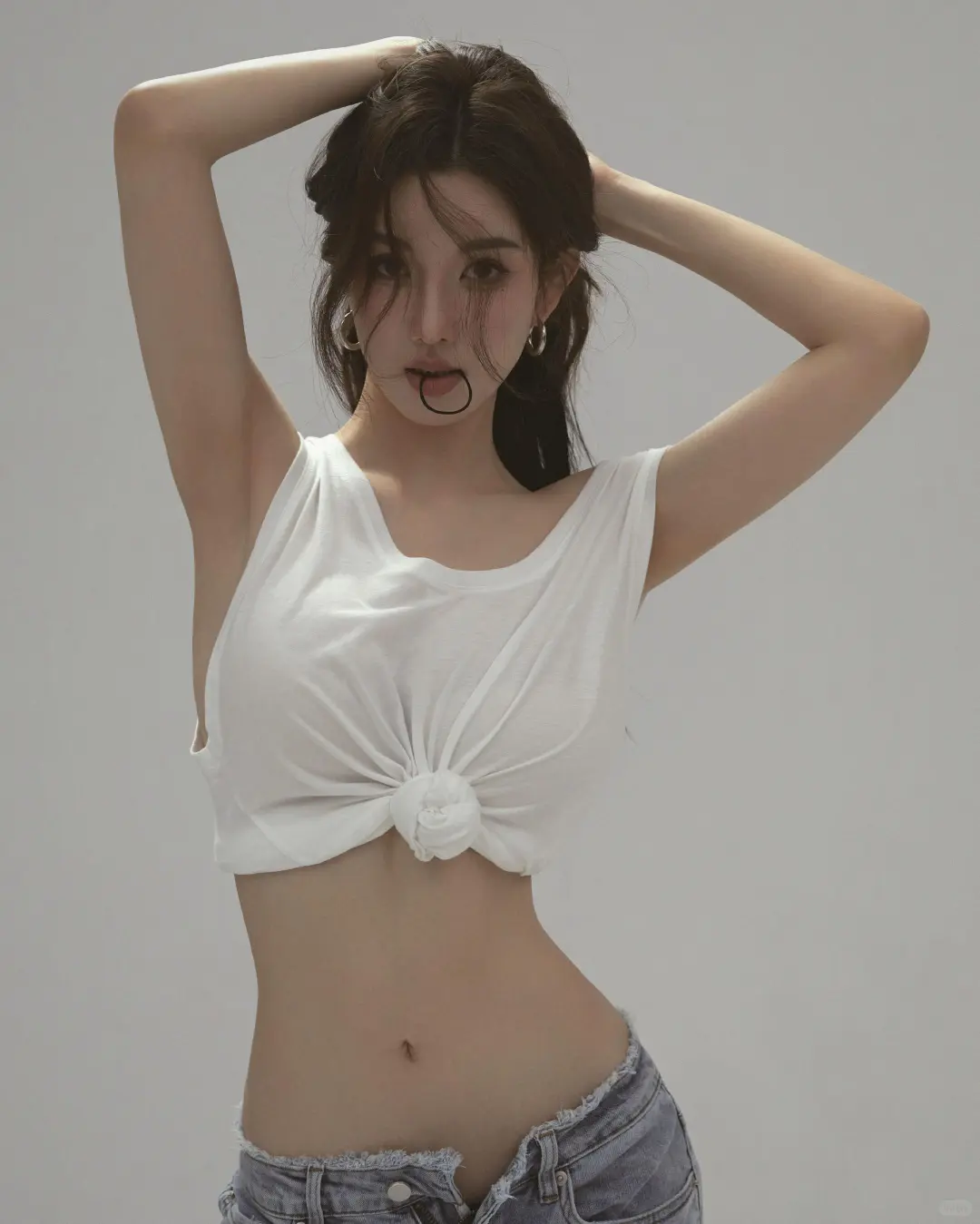 当清纯遇到性感~真的让人欲罢不能~~！！！