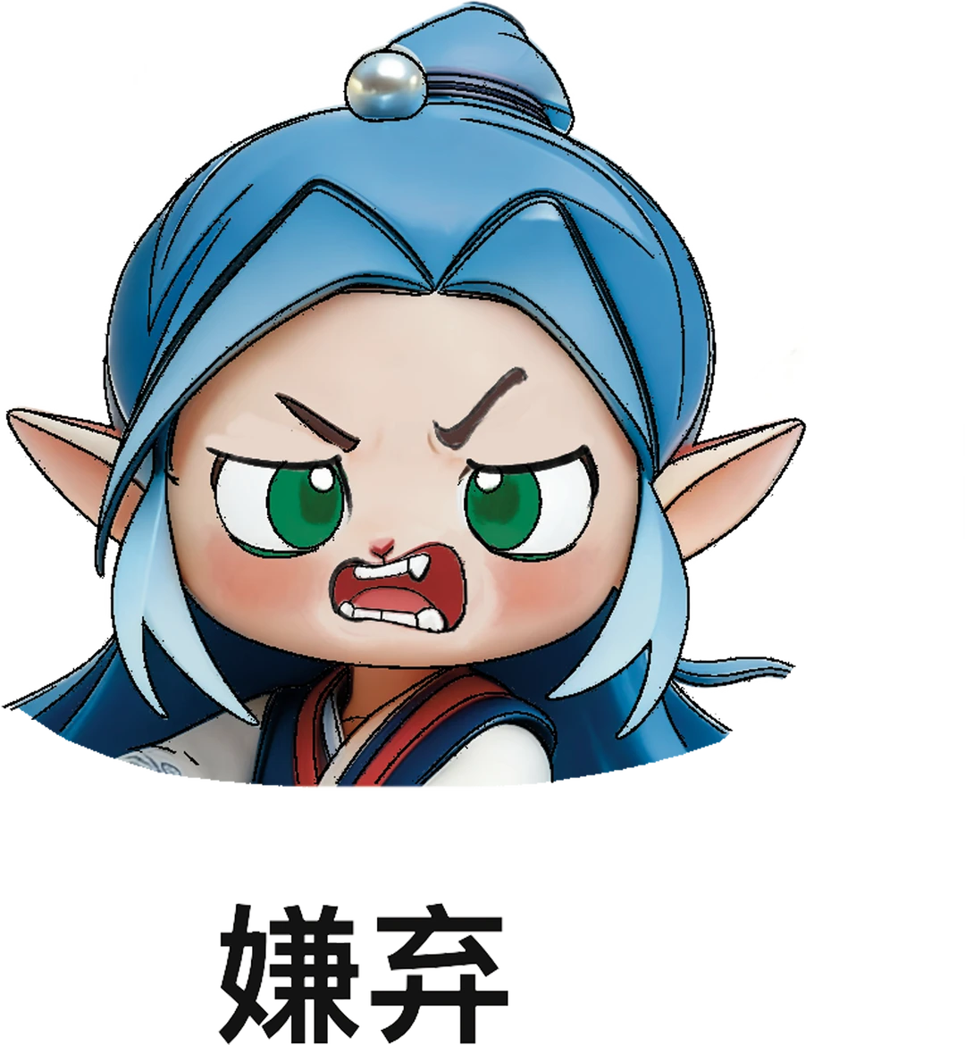 Ip三视图定制表情包来啦