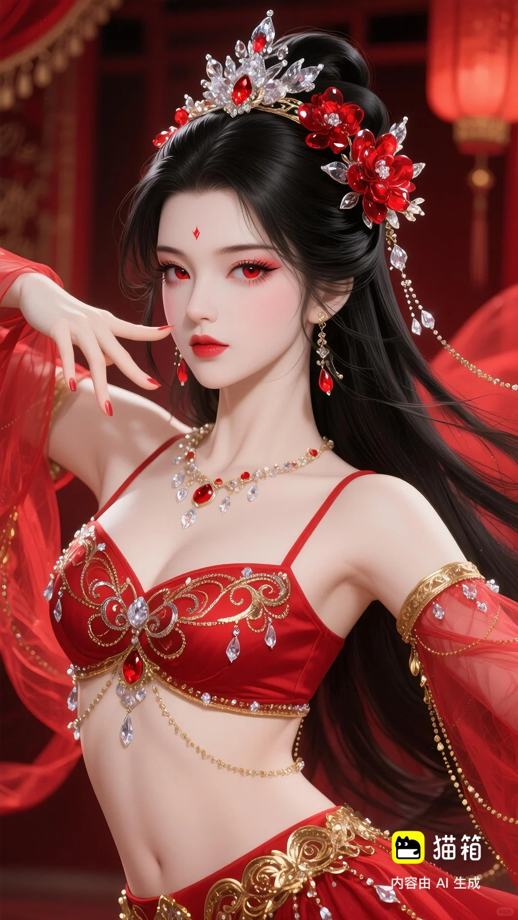 舞女 一顾倾人城，再顾倾人国