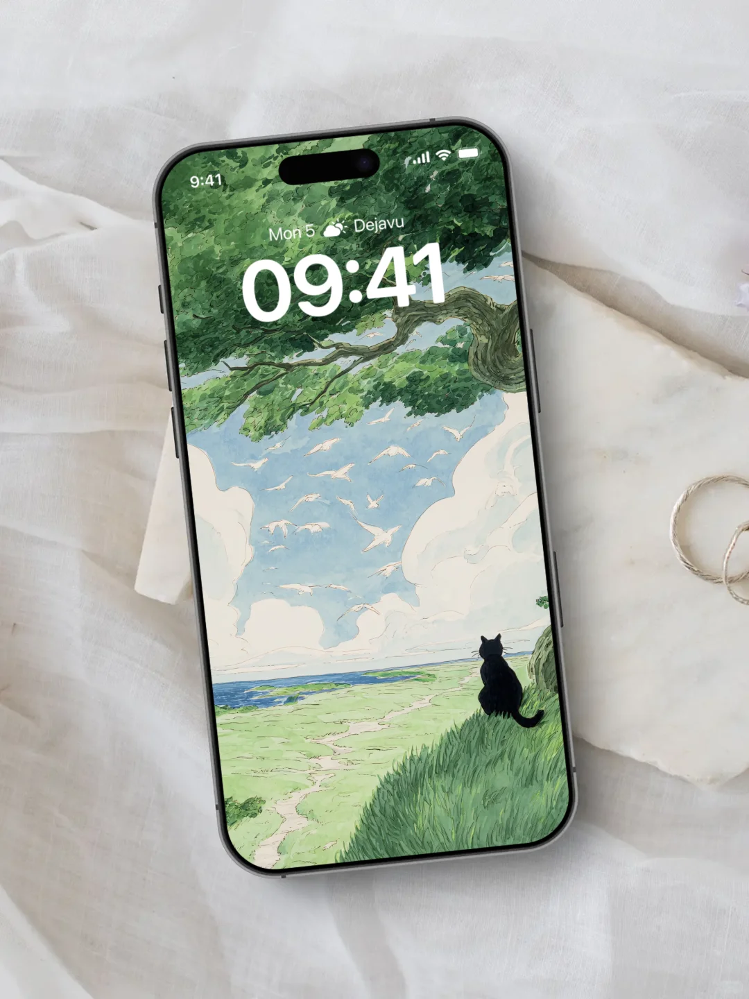 X Wallpaper/猫咪日记2壁纸