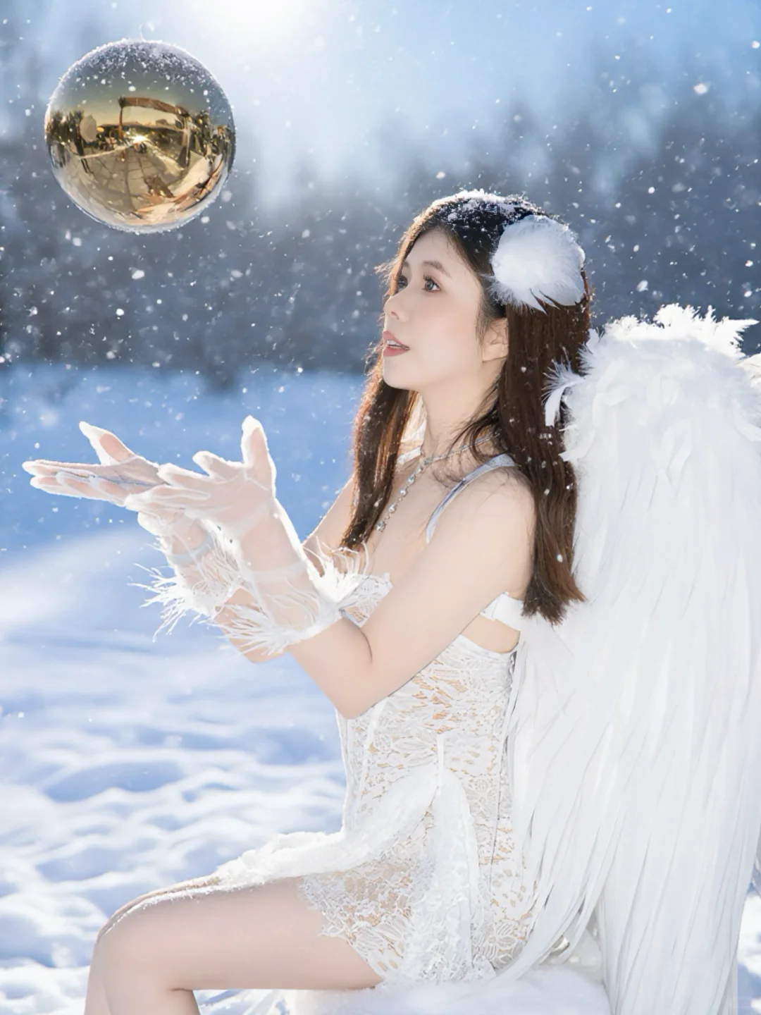 在合肥拍到了人生照片、天使写真