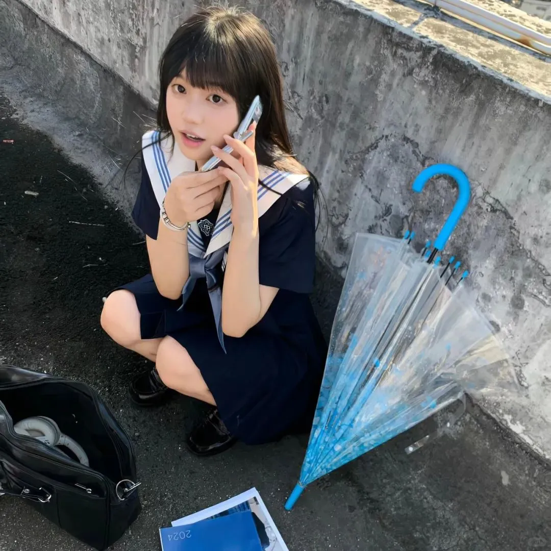 WeChat/青春校服女头