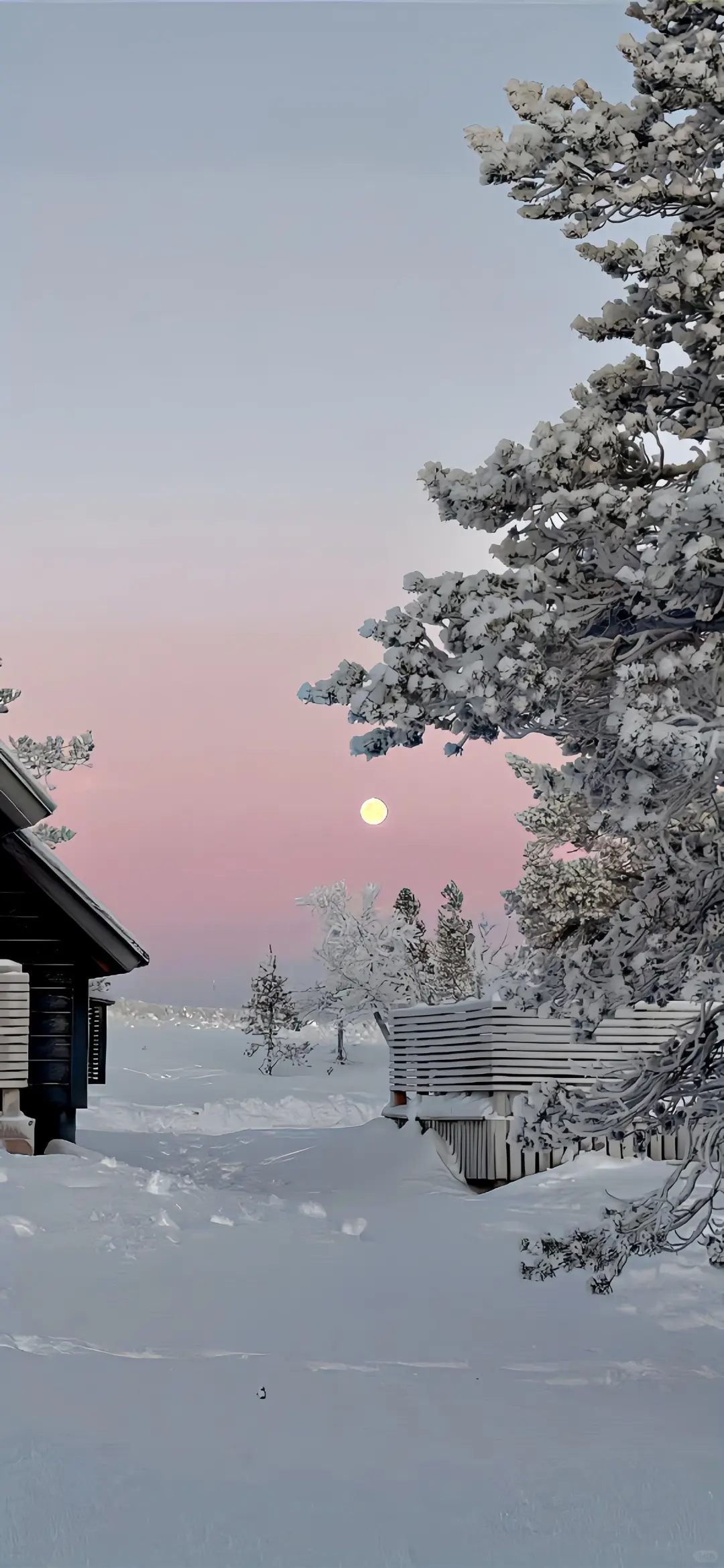 𝐒𝐡𝐚𝐫𝐞丨ins氛围雪景壁纸❄