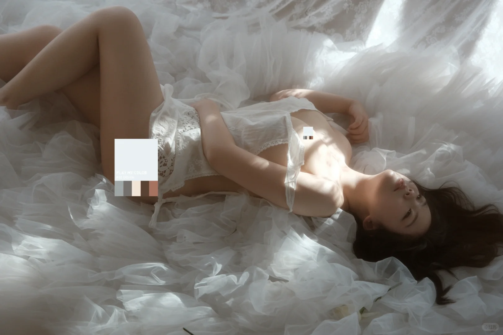 微胖女孩的氛围感密码💓大码女孩写真