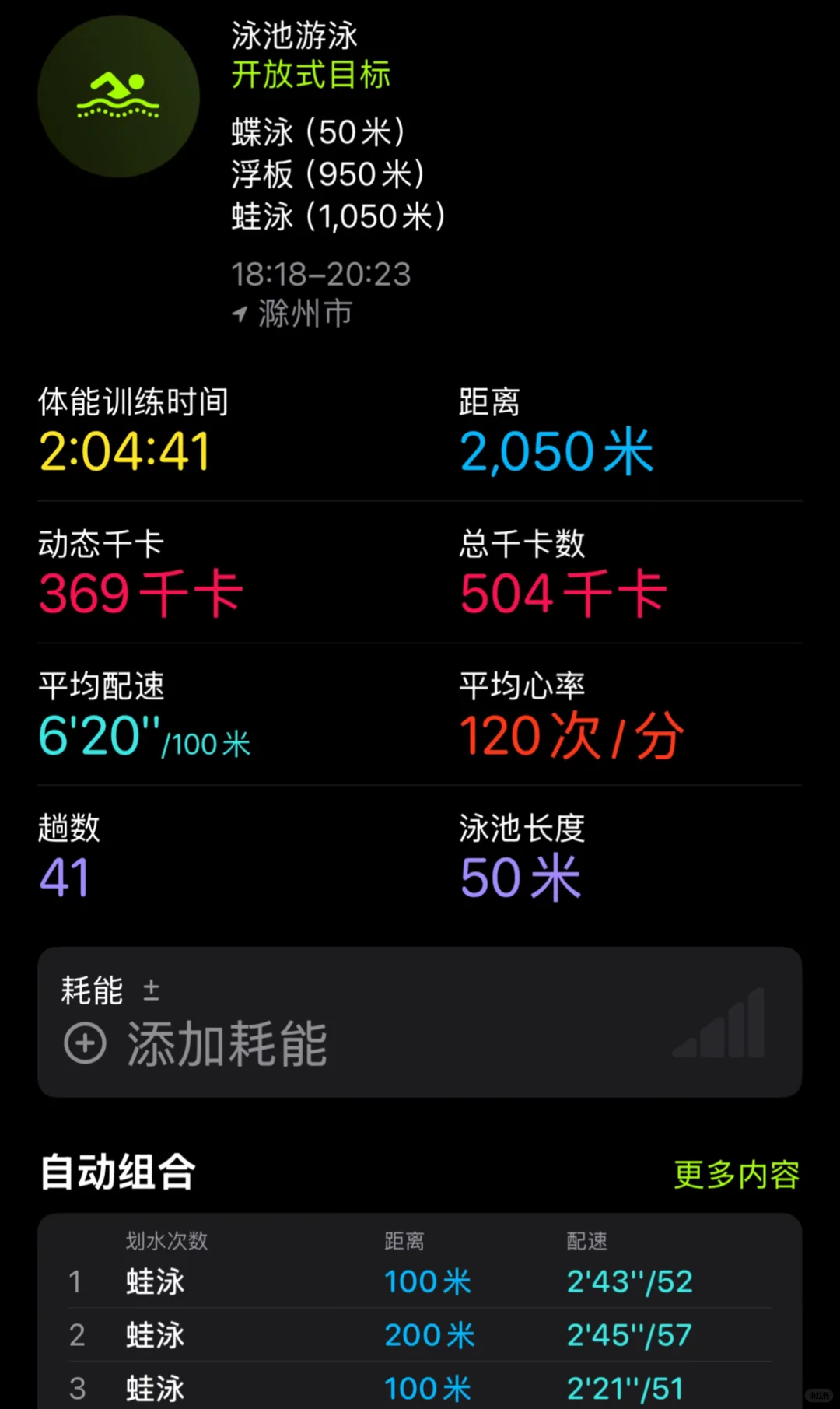 打腿一万米真能学会自由泳