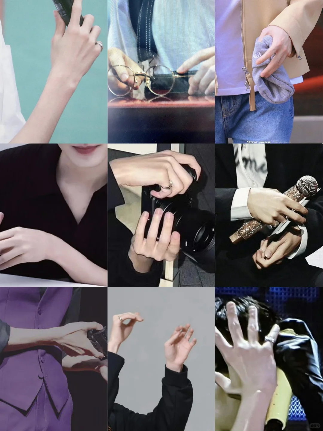 今天给大家分享圆酱的美手