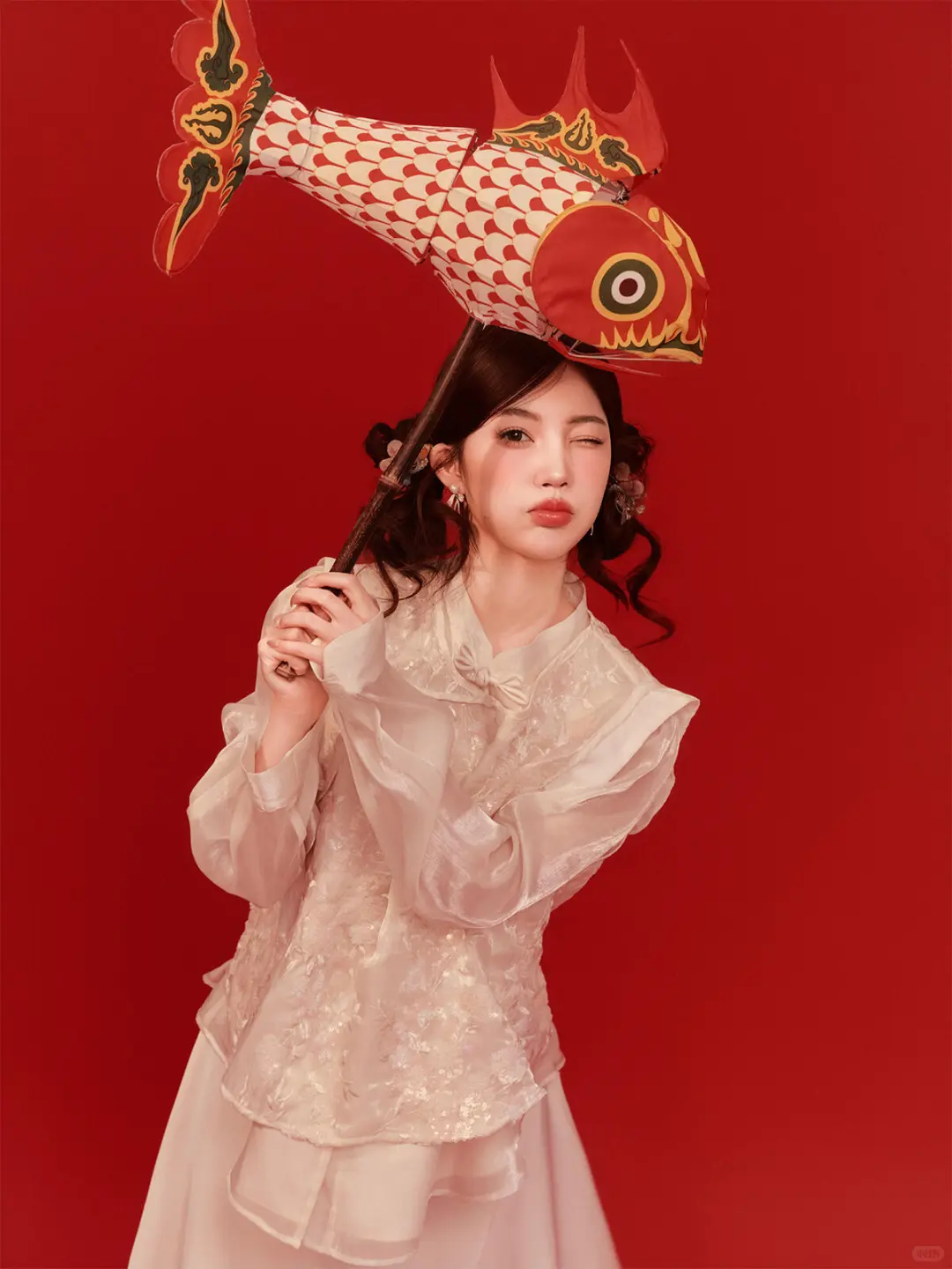 新年写真这样拍❗️喜庆又俏皮