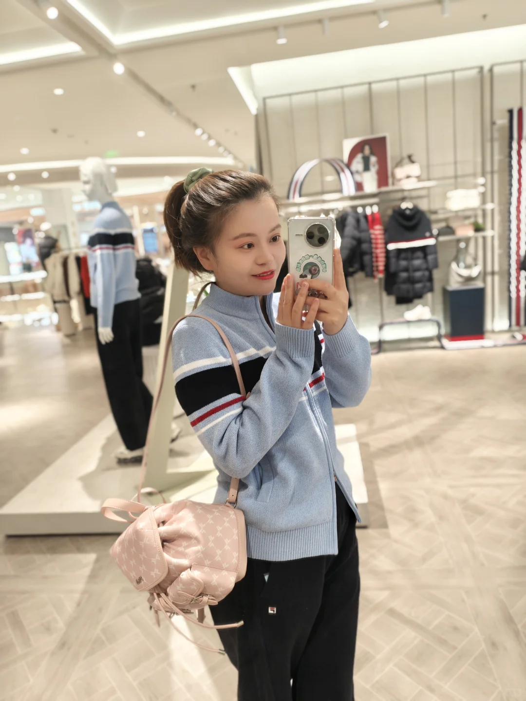 一键去班味🧐重返青春女大‖斐乐真有你的