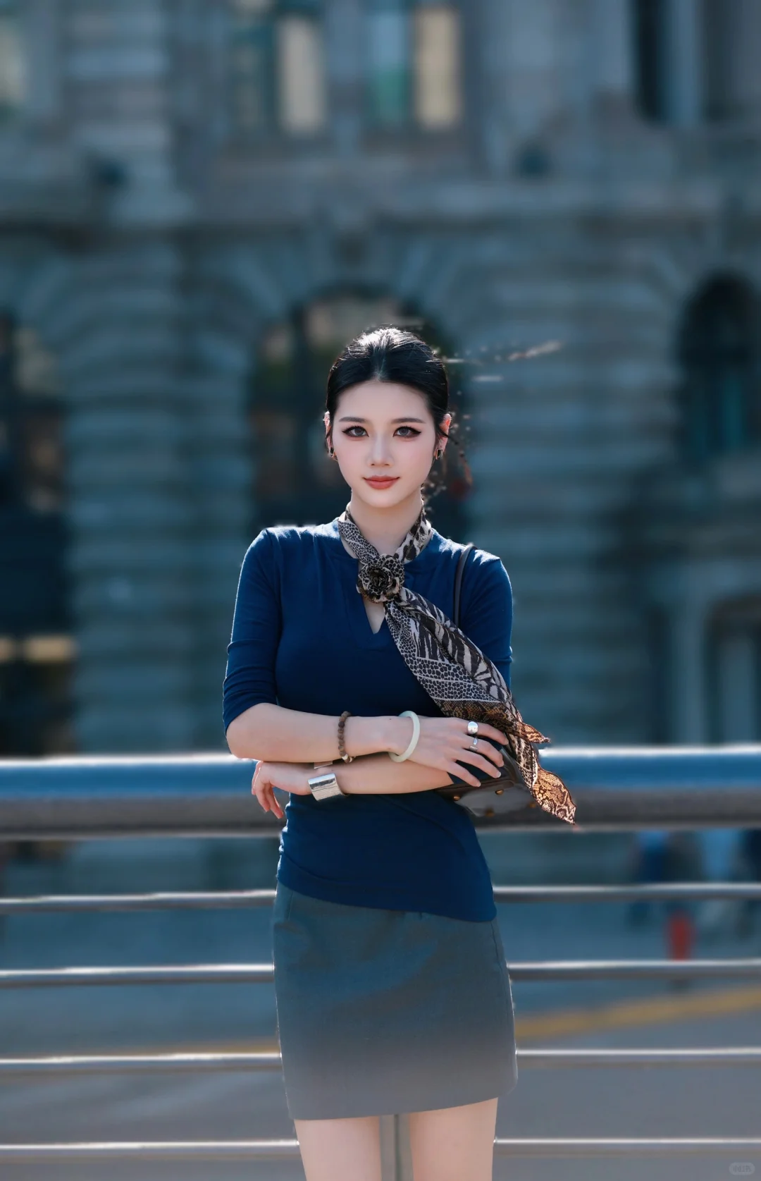 ‌你气质如水，婉约动人，美得沁入心脾！