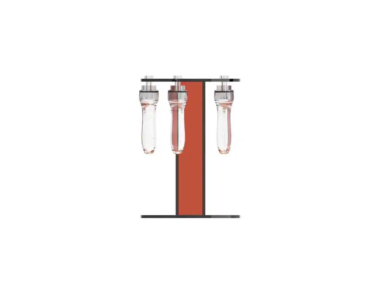 诚卫 CW-25T 女用避孕套夹具漏水测试工装