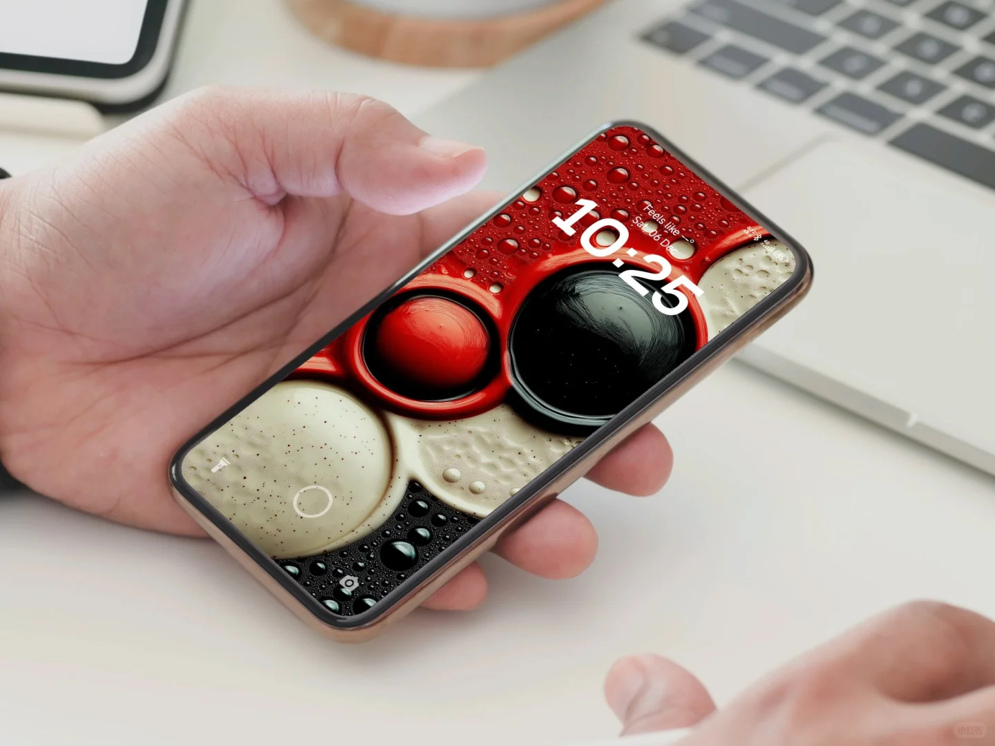 一组超好看的彩色糖果壁纸