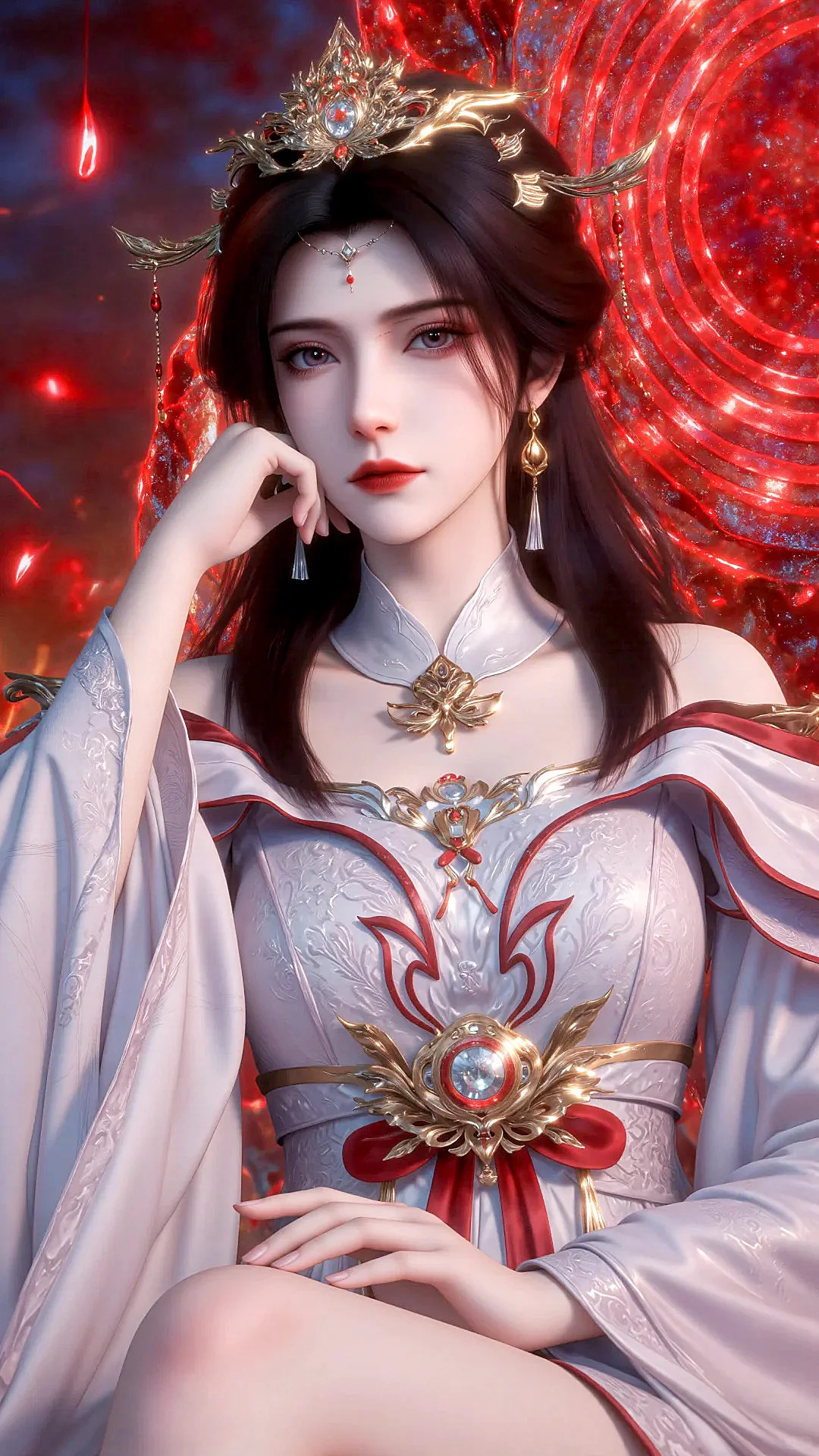 女神壁纸｜姚惜雪仙逆国漫美女动漫高清手机