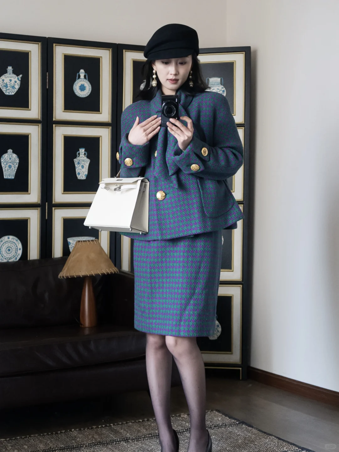 Old is New｜时髦小姨🔍回家过年穿搭合集📘