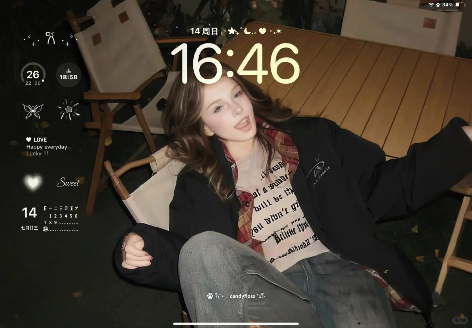 𝙎𝙝𝙖𝙧𝙚｜iPad电脑壁纸❄️