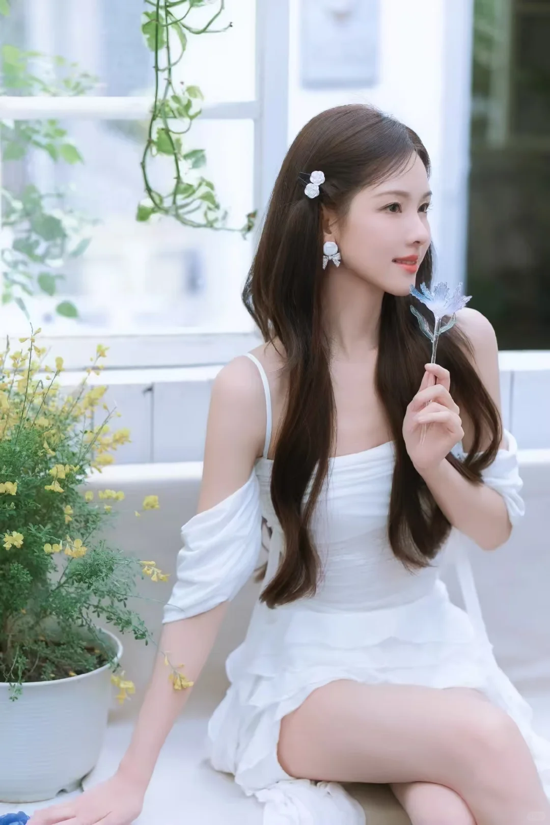 陈都灵，清澈的美，真实美丽动人