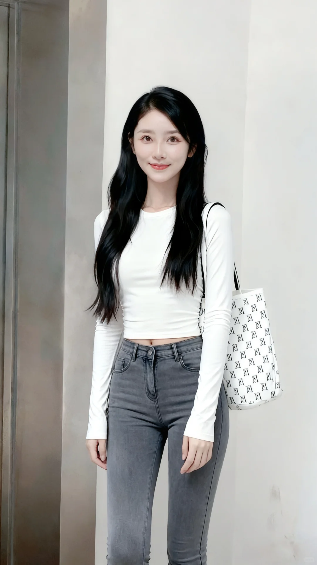 再不看就进电梯了！