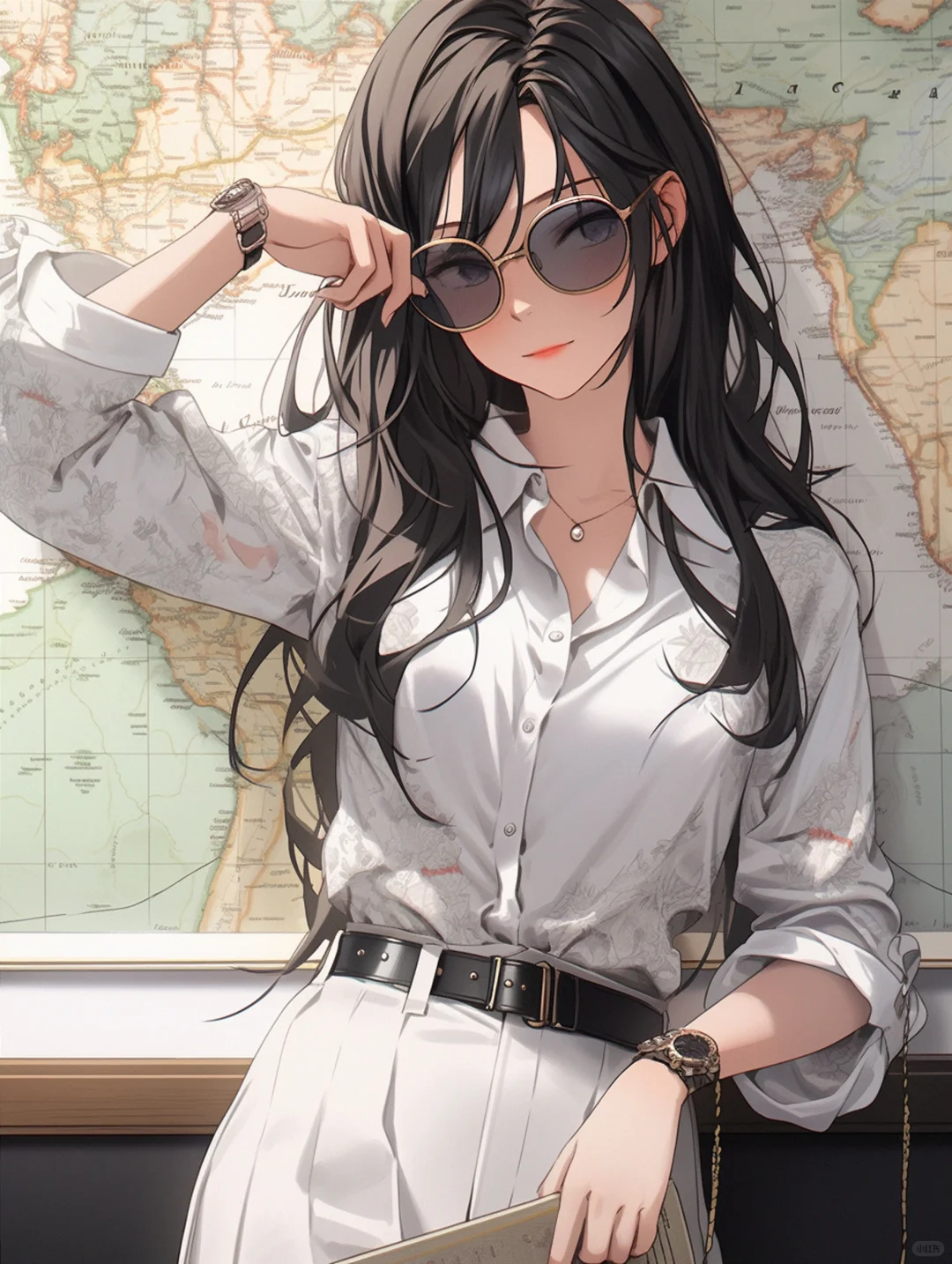 早秋衬衫系列，又欲又飒