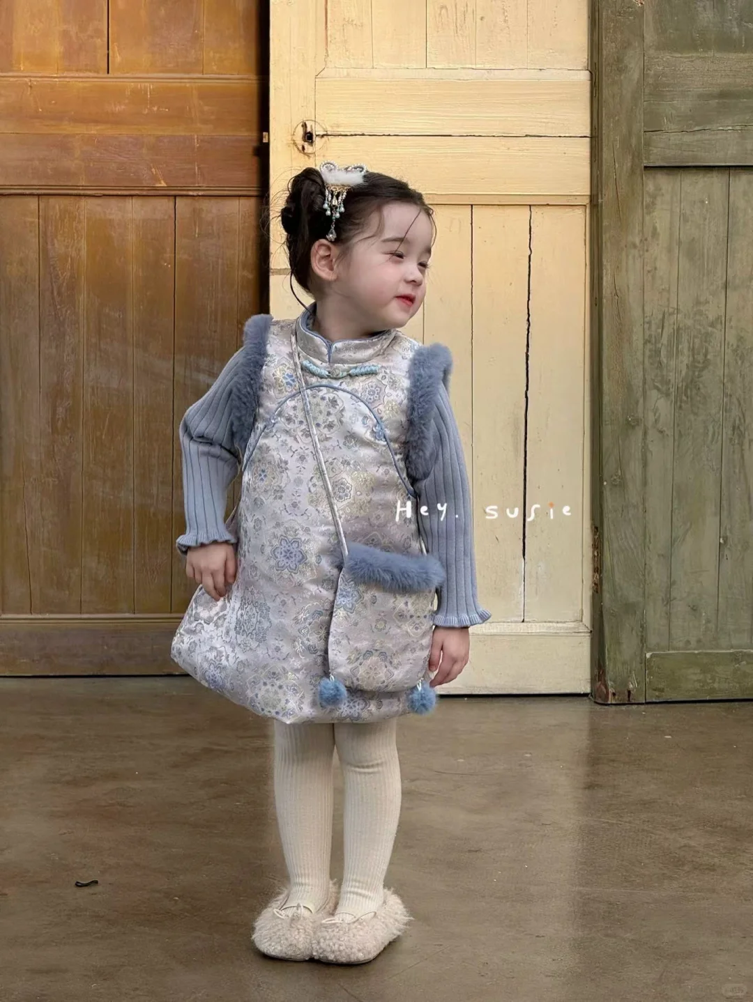 苏西Susie｜25深秋名媛大小姐穿搭