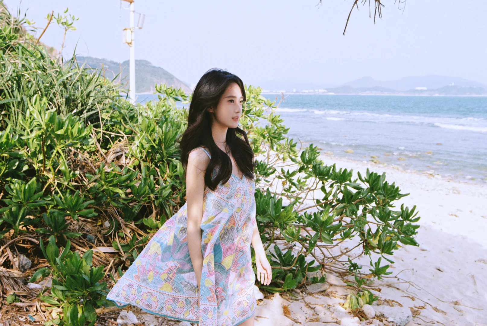 “希望我镜头里的女孩子都是放松的”