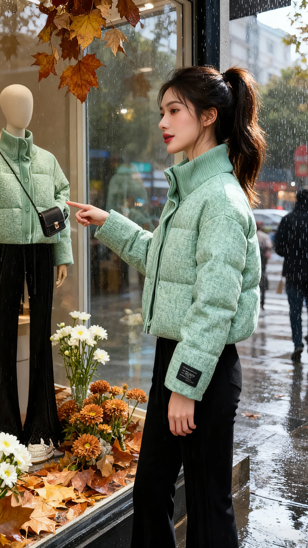 AI作图质感炸裂！十分钟搞定穿搭大片！