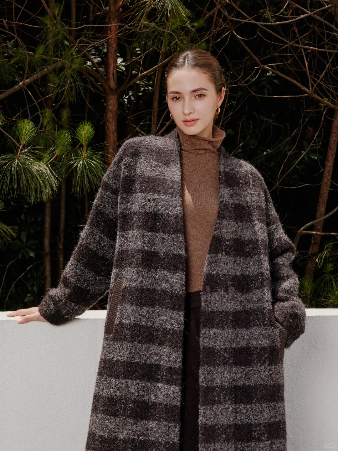 F look｜格纹回归主流，时尚是轮回