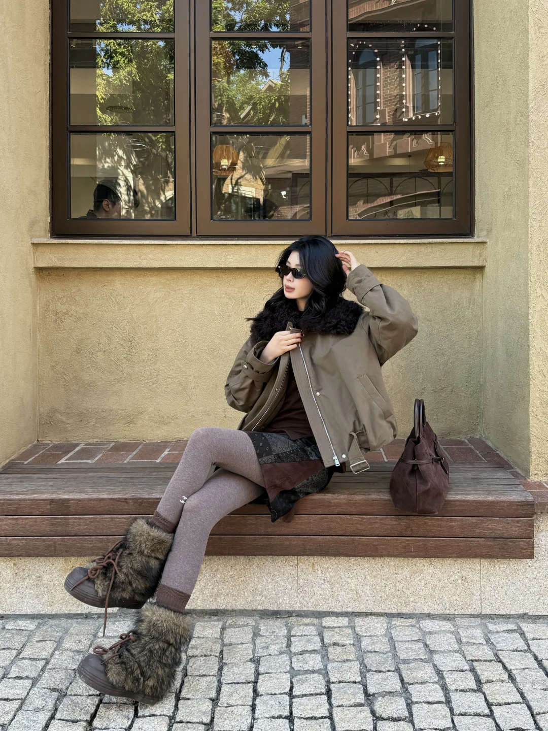 模特｜喜欢的秋冬氛围