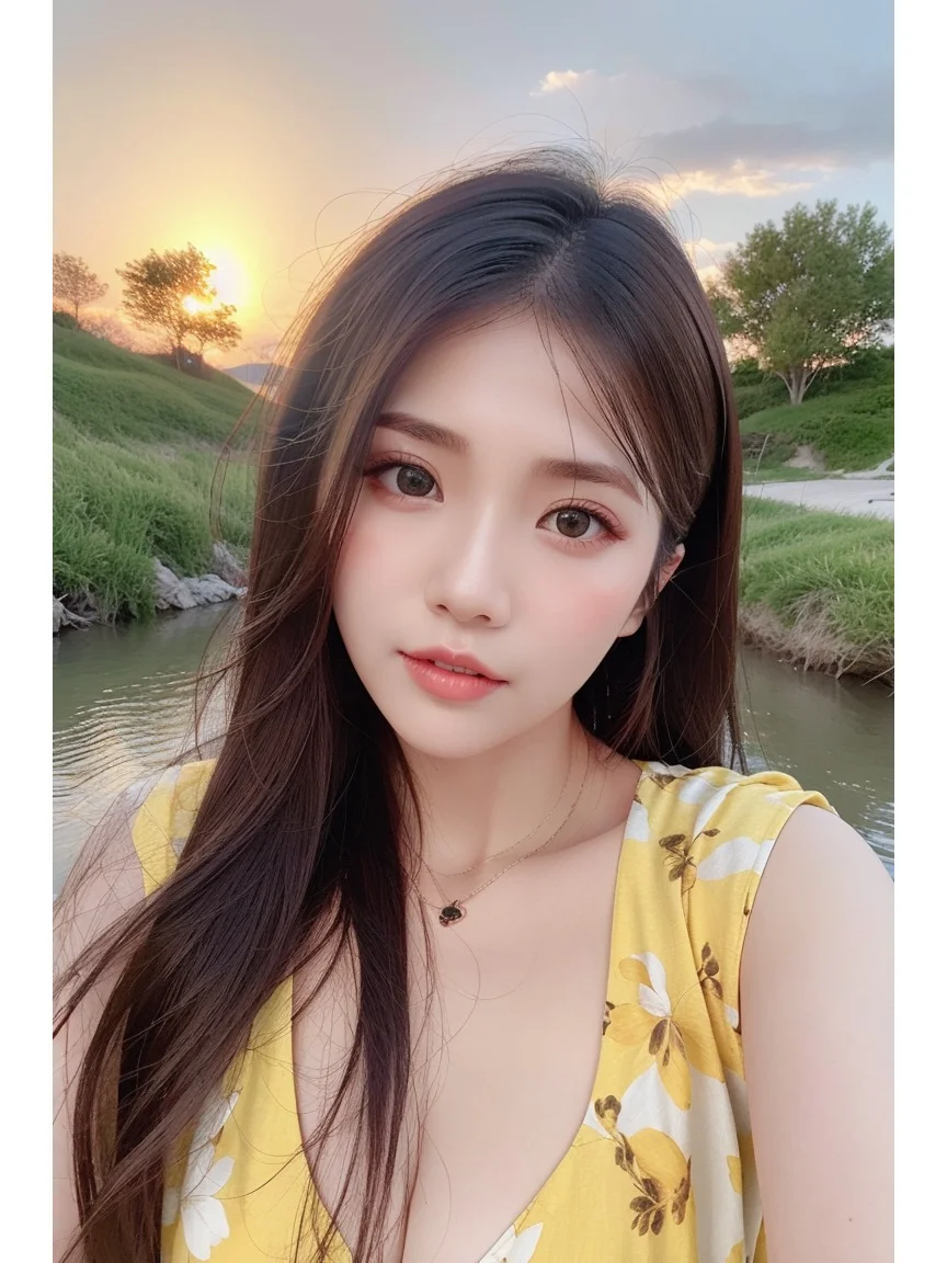 跟AI美女学游玩穿搭